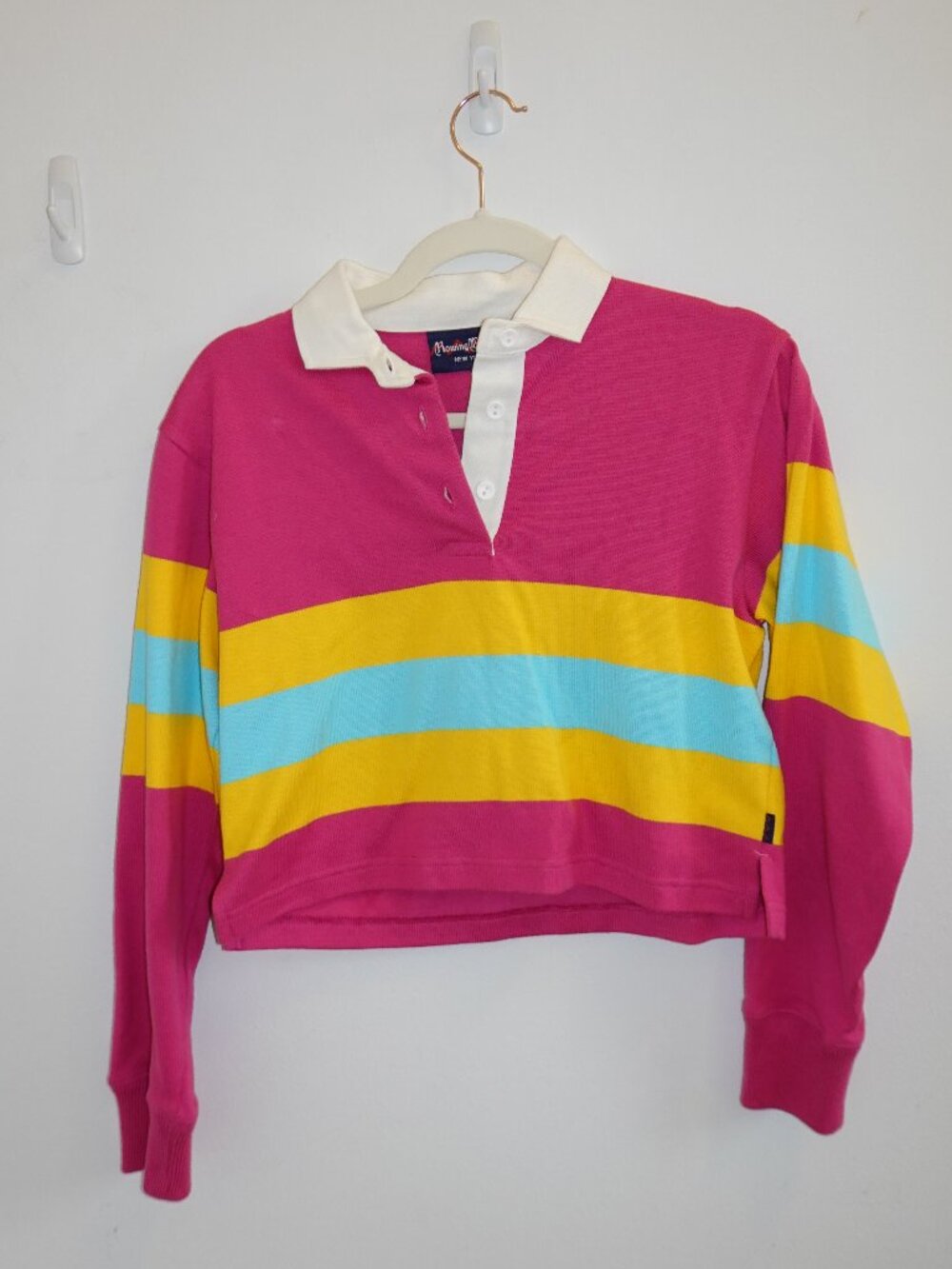 Rowing Blazers Multi-Color Rugby Polo